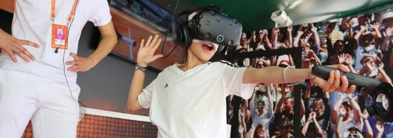 Roland Garros et la Réalité Virtuelle