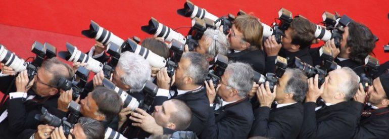Journalistes au Festival de Cannes